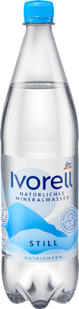 Natürliches Mineralwasser, Still Ivorell