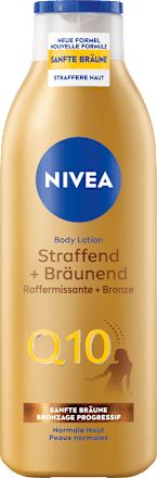 Bodylotion Q10 straffend + bräunend NIVEA