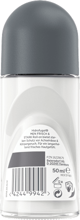 Antitranspirant Deo Roll-on Men Frisch & Stark Hidrofugal