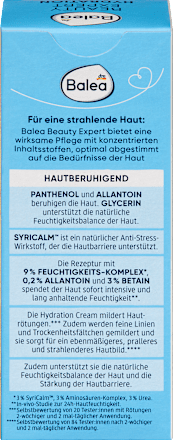  Gesichtscreme Beauty Expert Hydration Cream Balea
