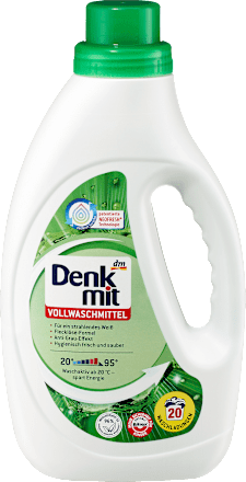 Folyékony mosószer fehér textíliákhoz Denkmit
