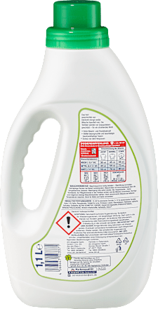 Vollwaschmittel für strahlendes Weiß Denkmit