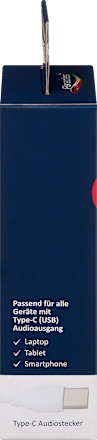 Kopfhörer In-Ear Type C Anschluss Paradies