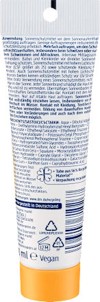 Sonnencreme ultra sensitive LSF 50+, Reisegröße babylove