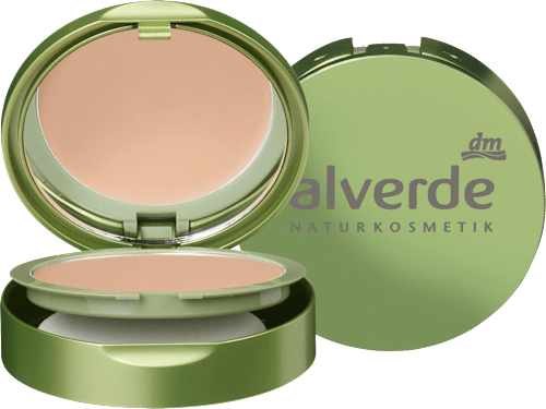 Компактен грим - № 15 Soft-Beige alverde NATURKOSMETIK