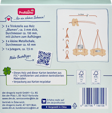 Schmetterling Trinkstelle Profissimo