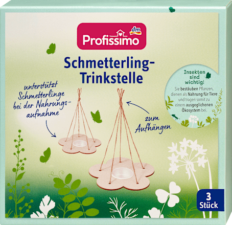 Schmetterling Trinkstelle Profissimo