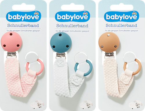 Cumitartó lánc babylove