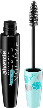 Szenzitív szempillaspirál Nothing But Volume, volumennövelő alverde NATURKOSMETIK