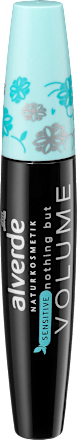 Mascara Sensitive Nothing But Volume Schwarz alverde NATURKOSMETIK