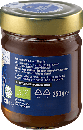 Bio gozdni in timijanov med dmBio