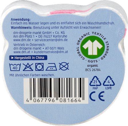 Zauber-Waschhandschuh  SauBär