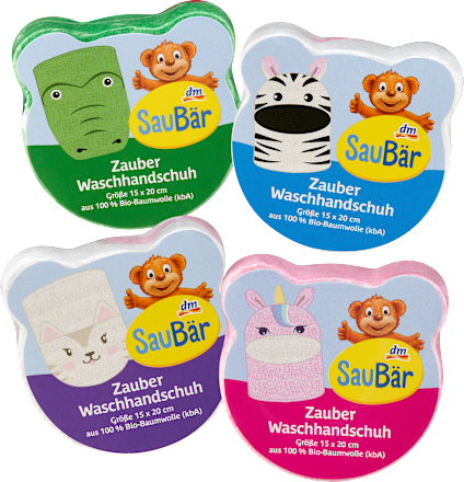 Zauber-Waschhandschuh  SauBär