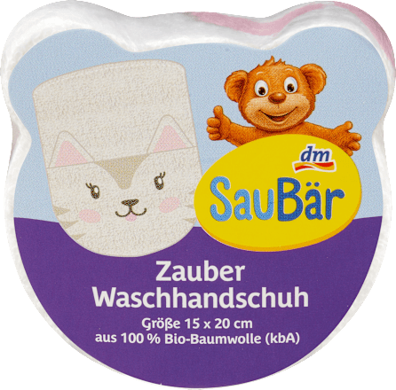 Zauber-Waschhandschuh  SauBär