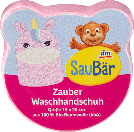 Zauber-Waschhandschuh  SauBär