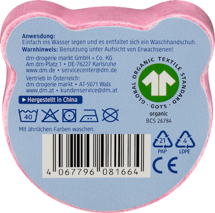 Zauber-Waschhandschuh  SauBär