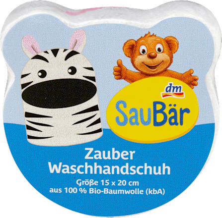 Zauber-Waschhandschuh  SauBär