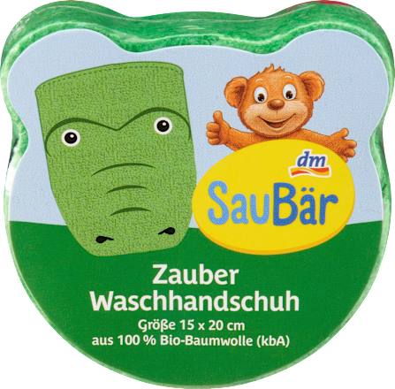 Zauber-Waschhandschuh  SauBär