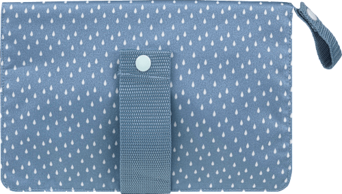 Wickeltasche blau babylove