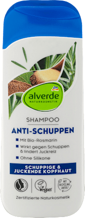 šampon na vlasy proti lupům  alverde NATURKOSMETIK