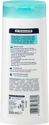 Shampoo ph 5,5 hautneutral Balea med