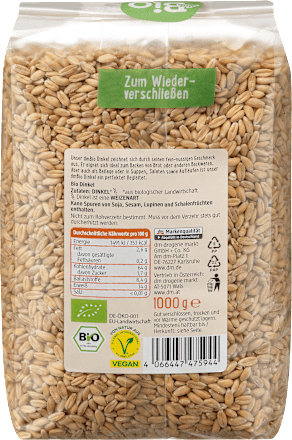 Getreide, Dinkel  dmBio