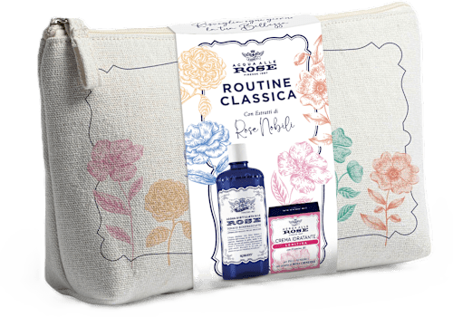 Set regalo routine classica ACQUA ALLE ROSE