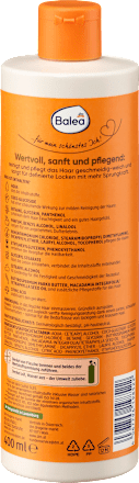 beauty essentials šampon na kudrnaté vlasy Balea