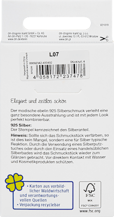 Ohrstecker-Set 925 Silber ebelin