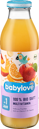 Saft Multivitamin ab 1 Jahr babylove