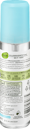 Deo Spray Aqua Wasserminze Meeresmineralien alverde NATURKOSMETIK