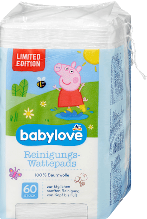 Reinigungs-Wattepads babylove