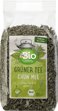 Bio zöld tea CHUN MEE, szálas dmBio