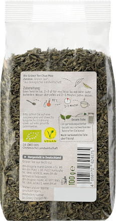 Bio zöld tea CHUN MEE, szálas dmBio