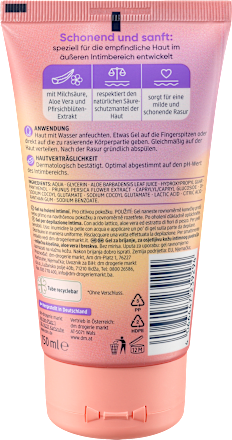 Rasiergel intim Balea