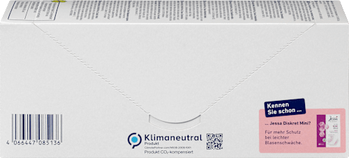 Slipeinlagen Inkontinenz Ultra Mini Plus Jessa DISKRET