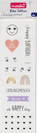 Deko-Tattoos Profissimo