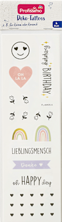 Deko-Tattoos Profissimo