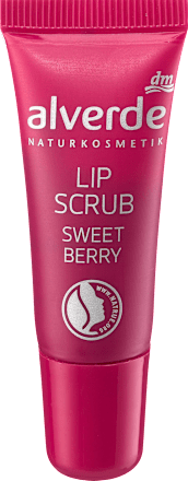 Scrub de buze Sweet Berry alverde NATURKOSMETIK