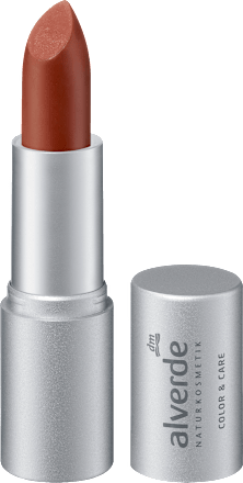 Червило Color & Care 47 Soft Brown alverde NATURKOSMETIK