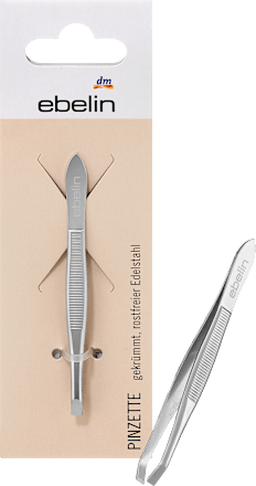 Pensetă curbată ebelin