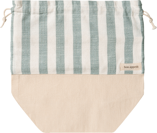 Stoffbeutel aus Bio-Baumwolle (30x30 cm) Dekorieren & Einrichten