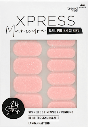 Naklejki na paznokcie Xpress Manicure Nail Polish Strips Lipgloss 034 trend !t up