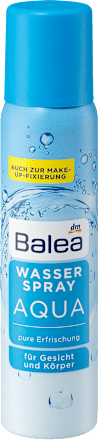 Woda w sprayu do twarzy i ciała Balea