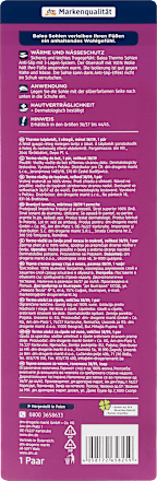 Einlegesohlen Thermo Gr. 38/39 (1 Paar) Balea