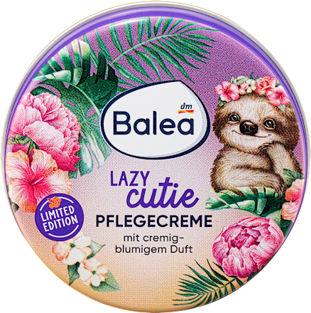 Pflegecreme Lazy Cutie Balea