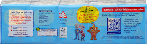 Kinder Taschentücher Pocket 4-lagig (10x10 St) SauBär