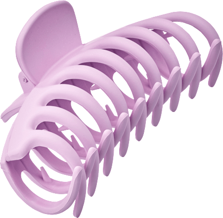 Haarklammer matt-lila ebelin