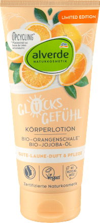 Losion za tijelo Glücksgefühl  alverde NATURKOSMETIK