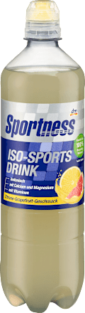 Iso-Sports Drink, Zitrone-Grapefruit Geschmack Sportness